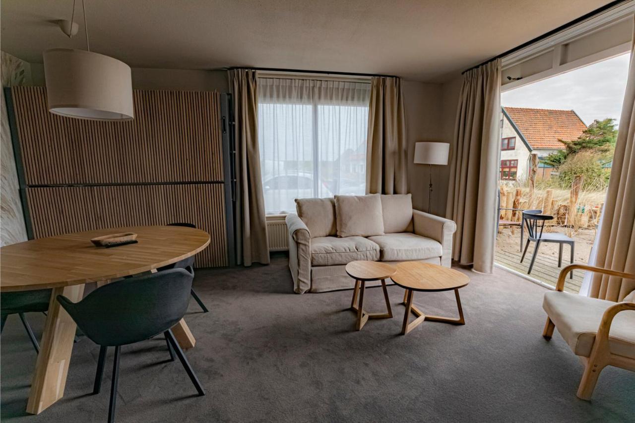 Strandhotel Camperduin 슐 외부 사진