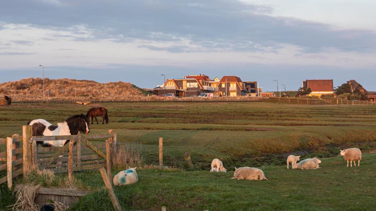 Strandhotel Camperduin 슐 외부 사진