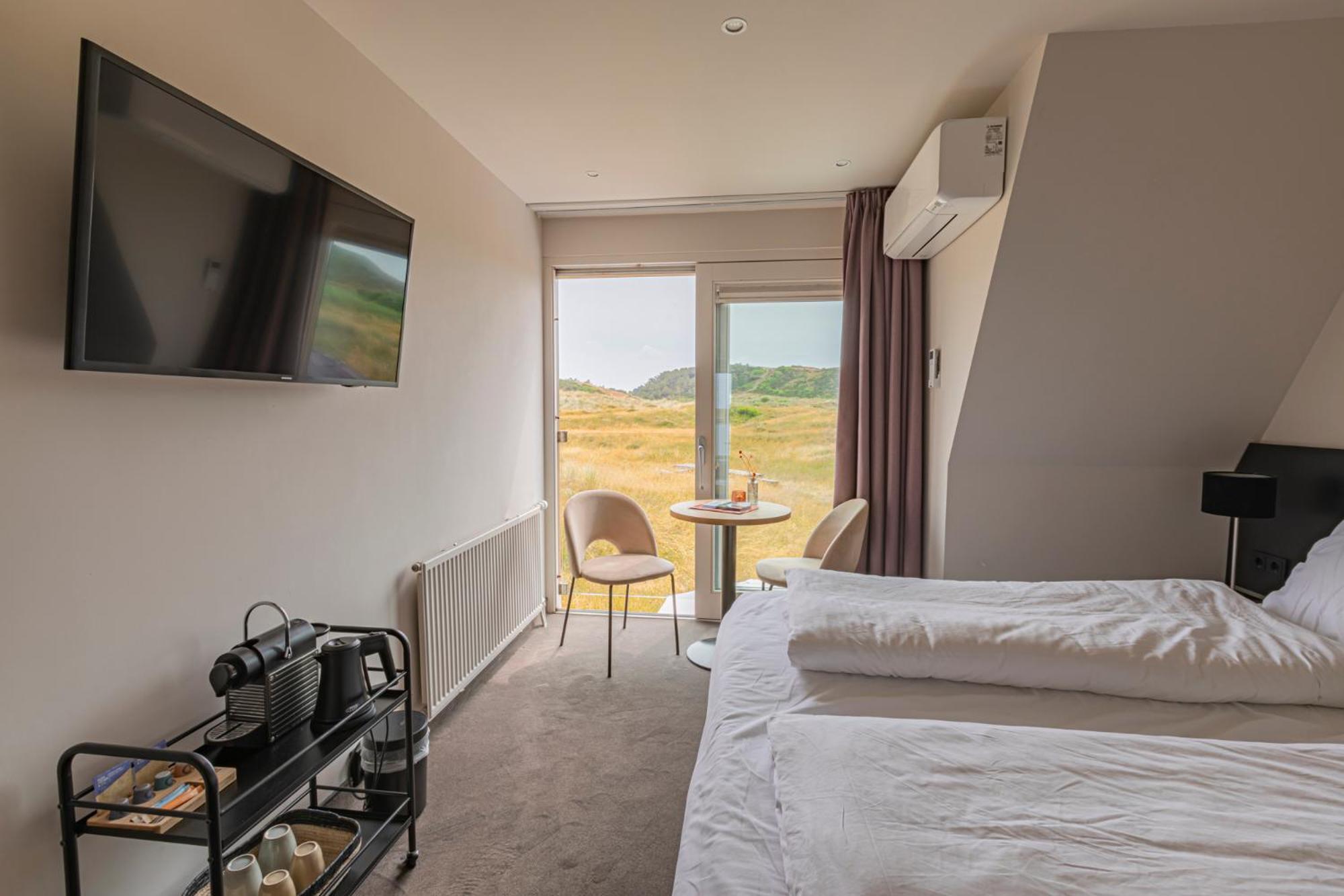 Strandhotel Camperduin 슐 외부 사진