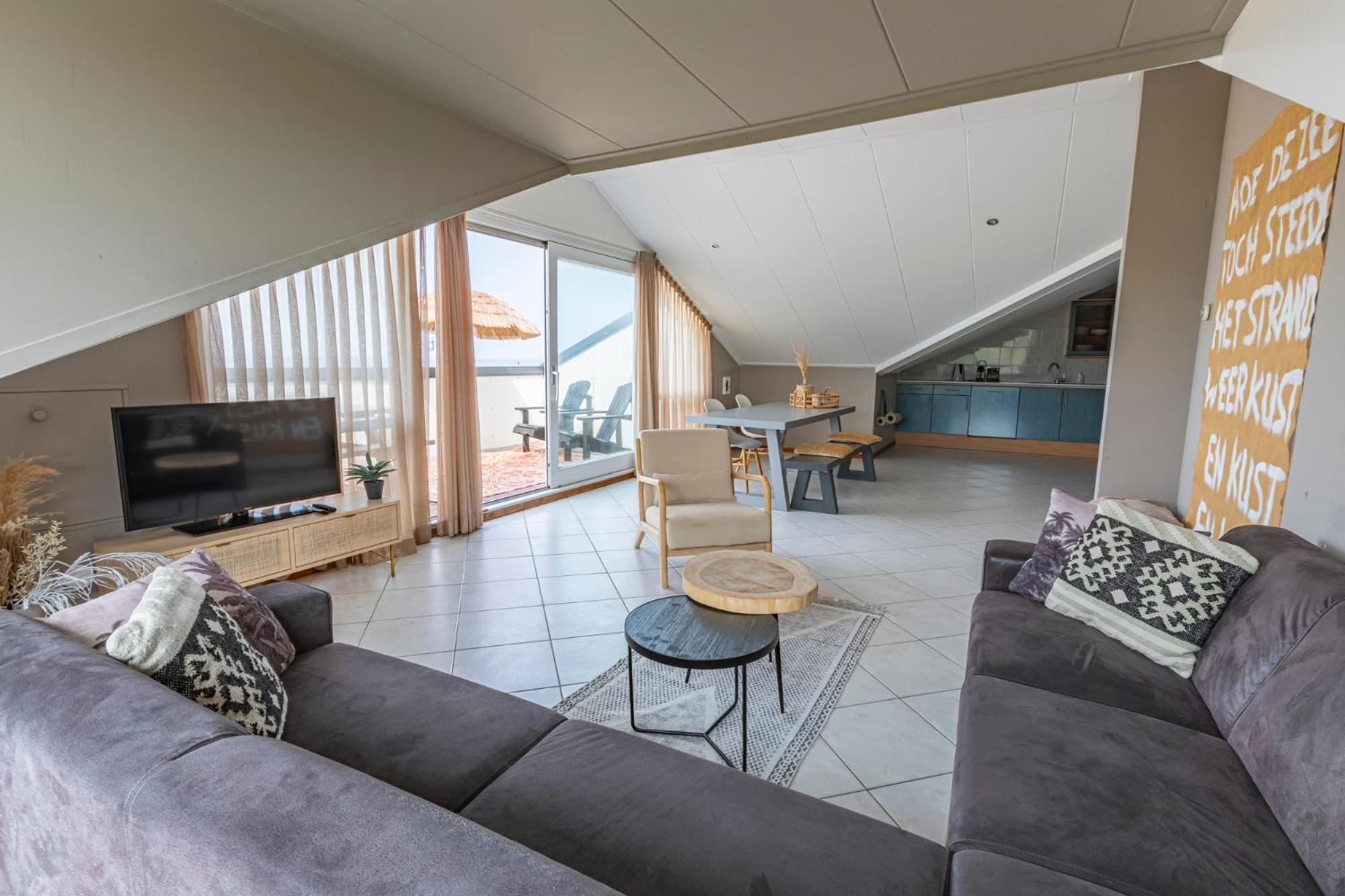 Strandhotel Camperduin 슐 객실 사진