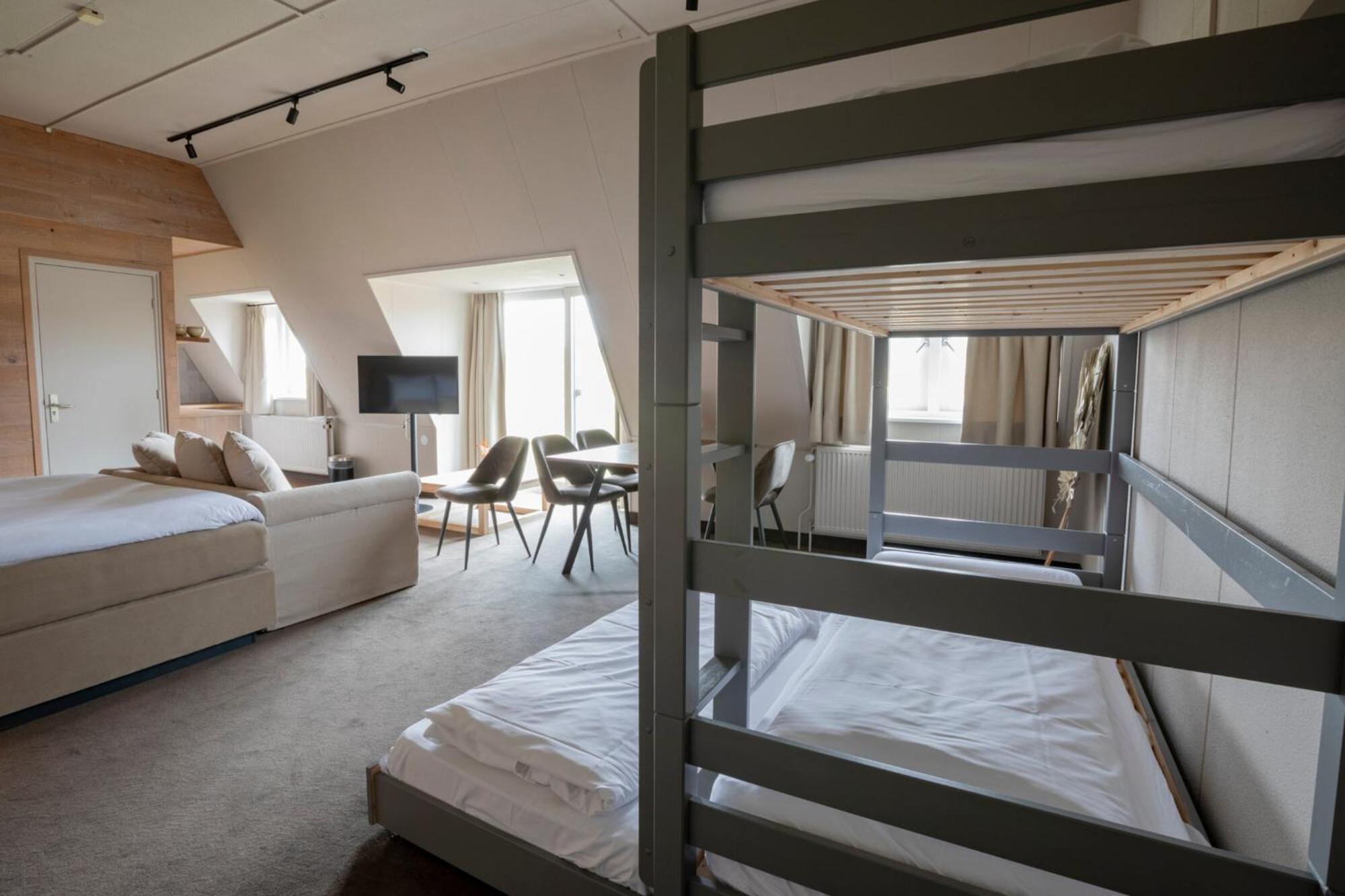 Strandhotel Camperduin 슐 객실 사진