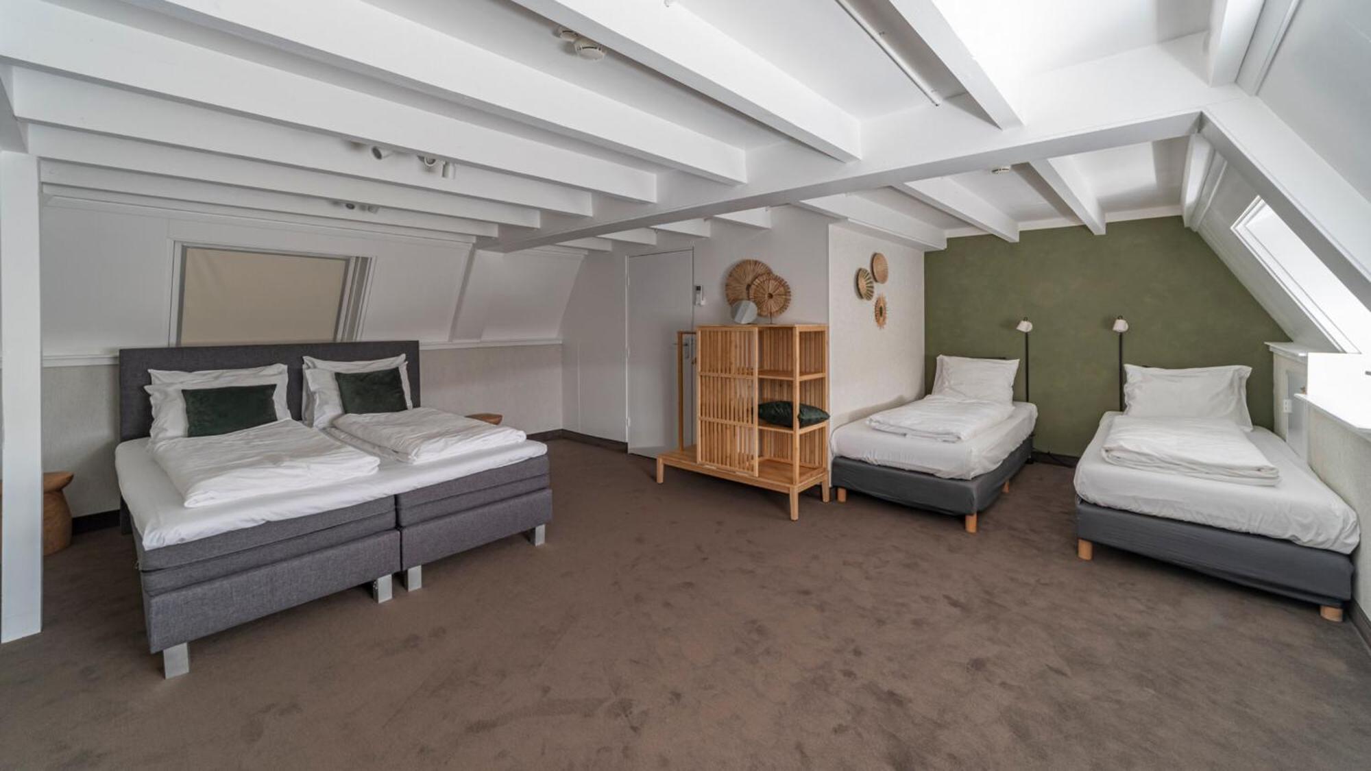 Strandhotel Camperduin 슐 객실 사진