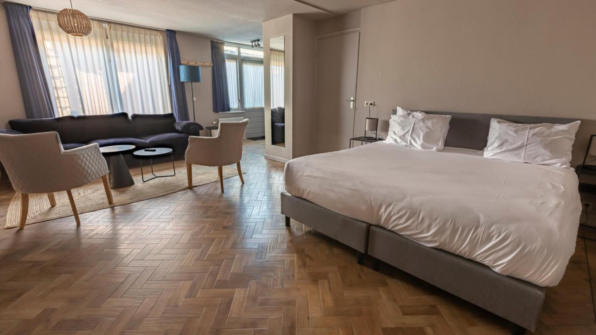 Strandhotel Camperduin 슐 객실 사진