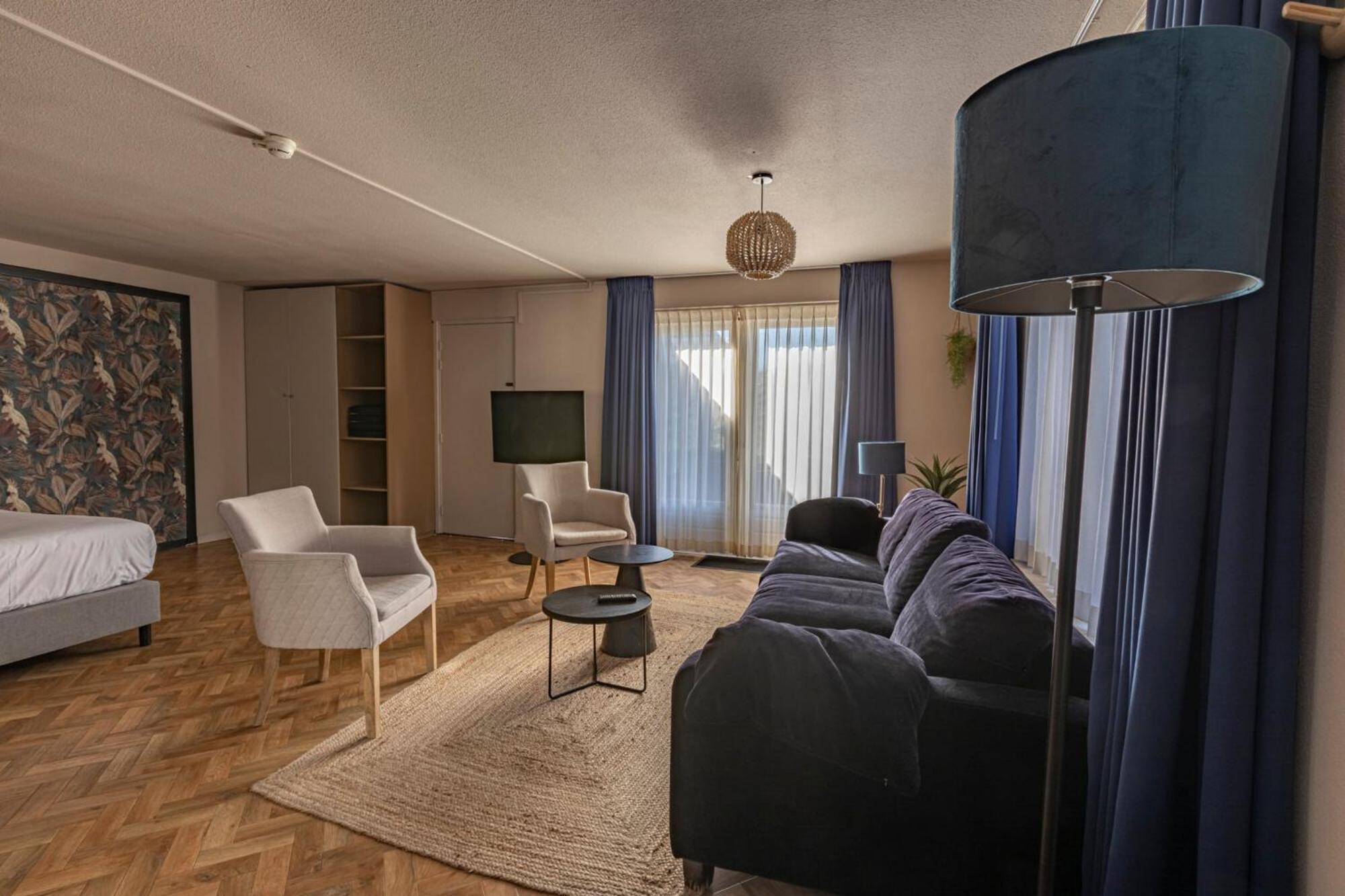 Strandhotel Camperduin 슐 객실 사진