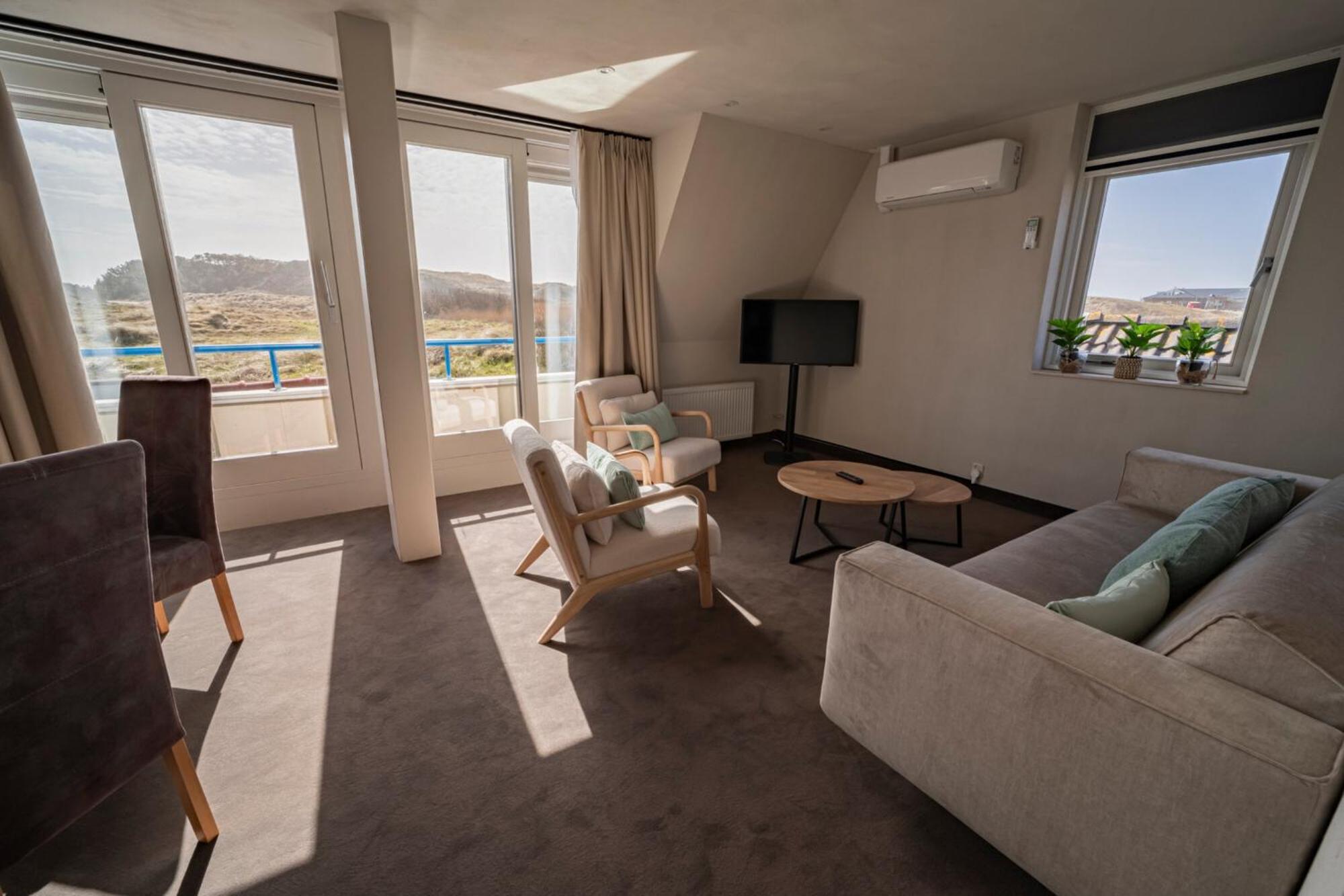 Strandhotel Camperduin 슐 객실 사진