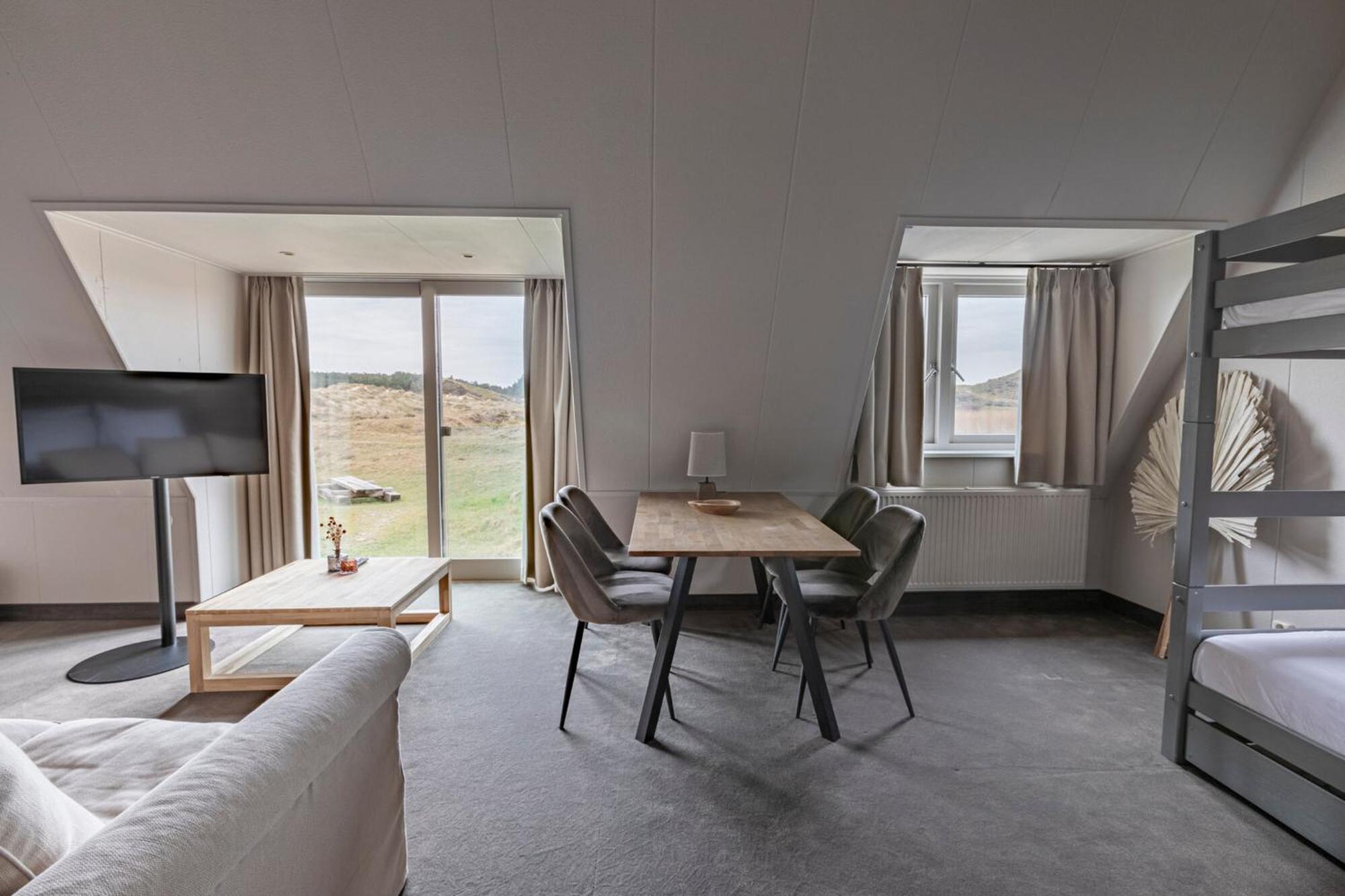Strandhotel Camperduin 슐 객실 사진