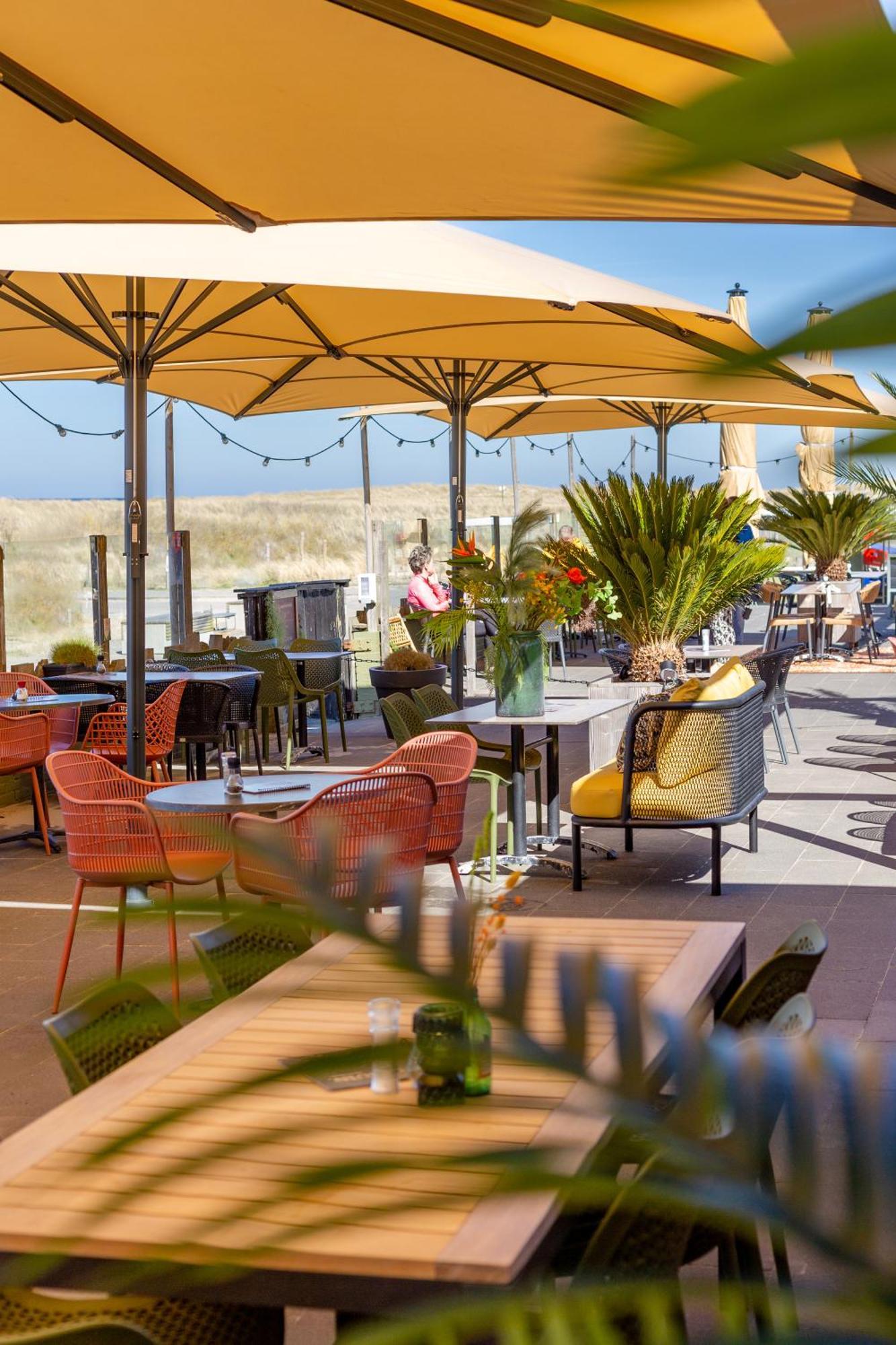 Strandhotel Camperduin 슐 외부 사진