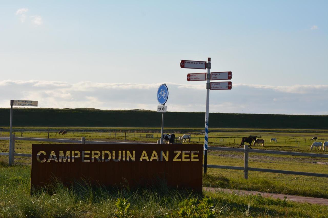 Strandhotel Camperduin 슐 외부 사진